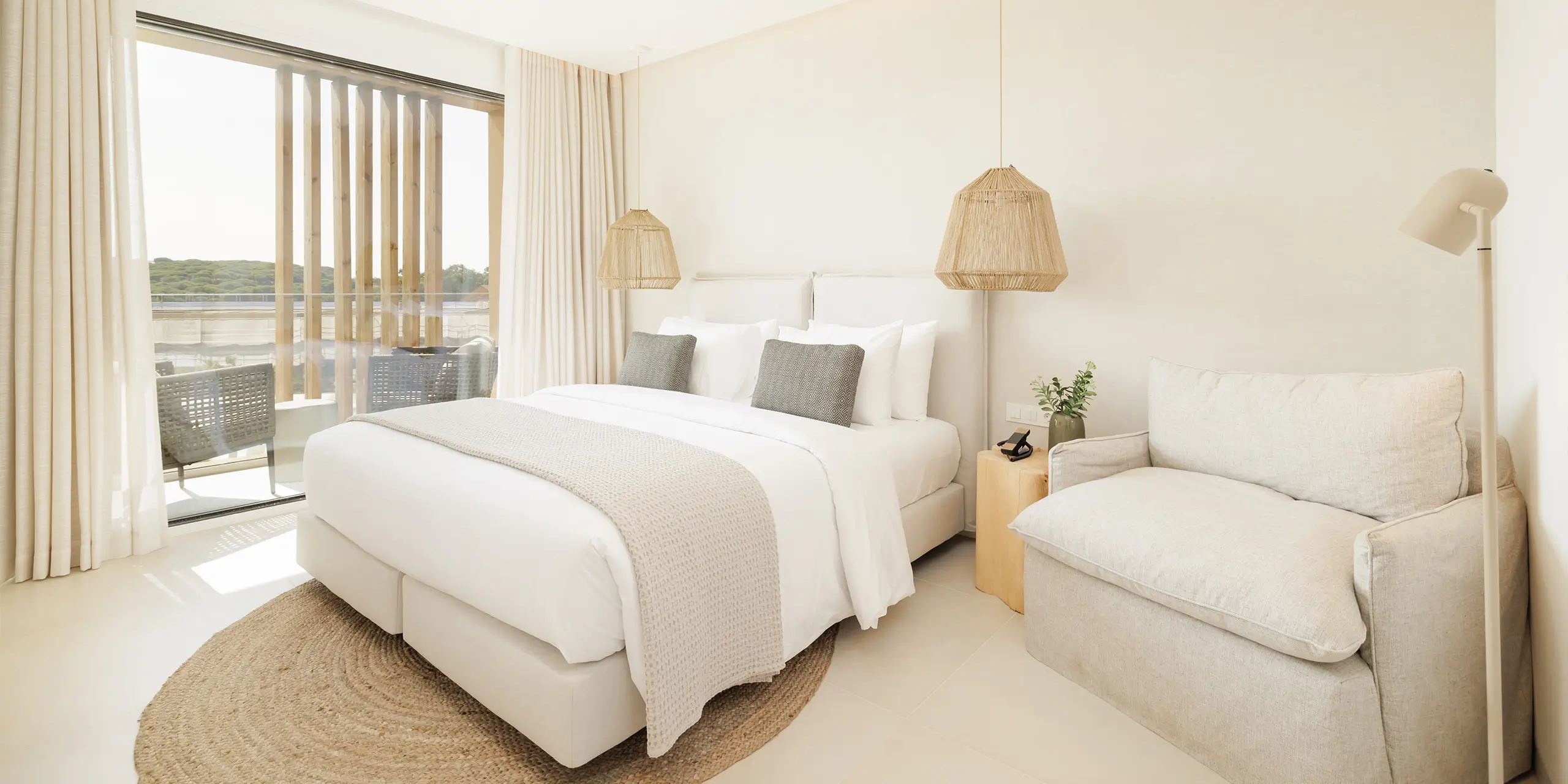 quarto duplo apartamento