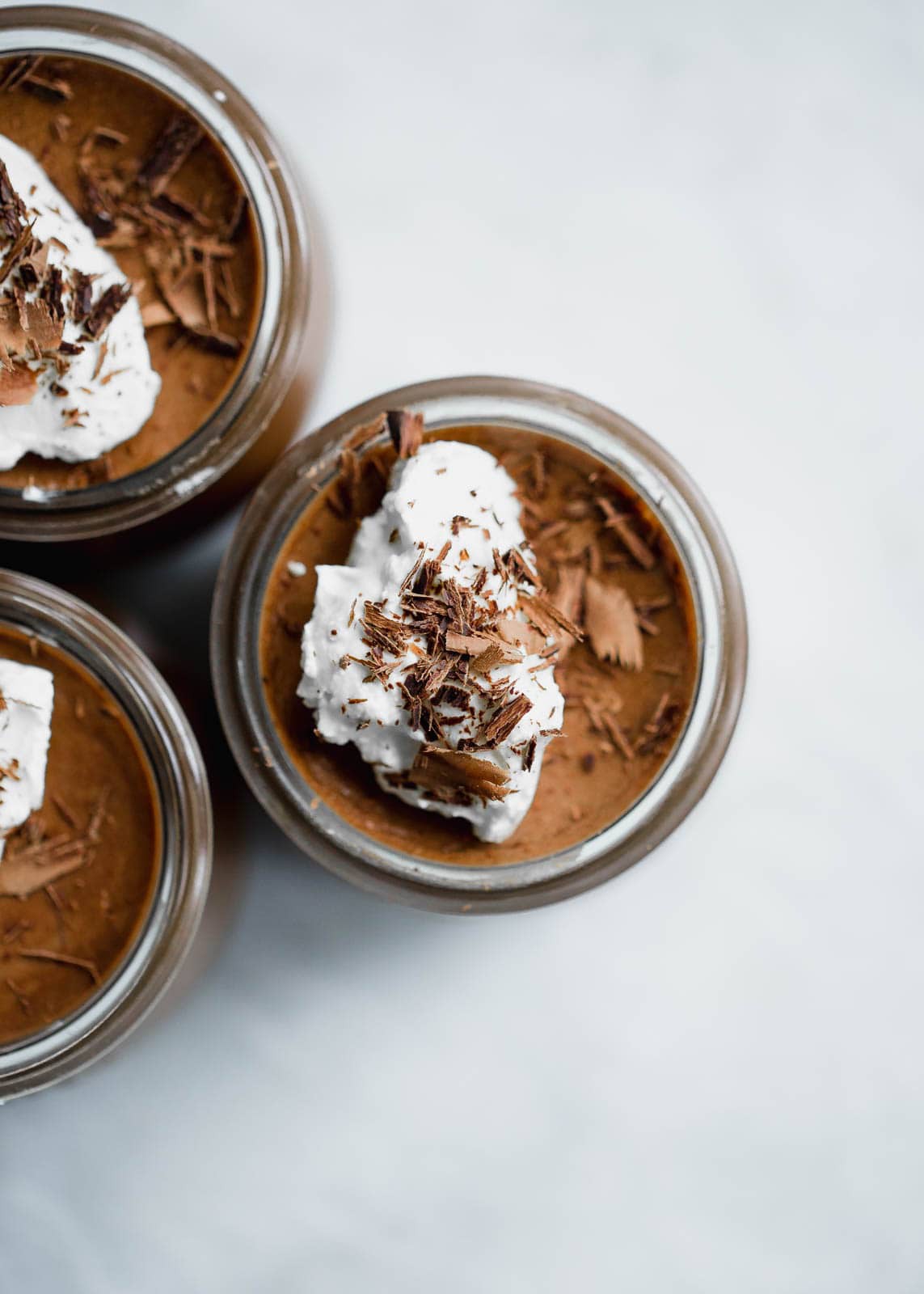 mousse de chocolate com iogurte grego