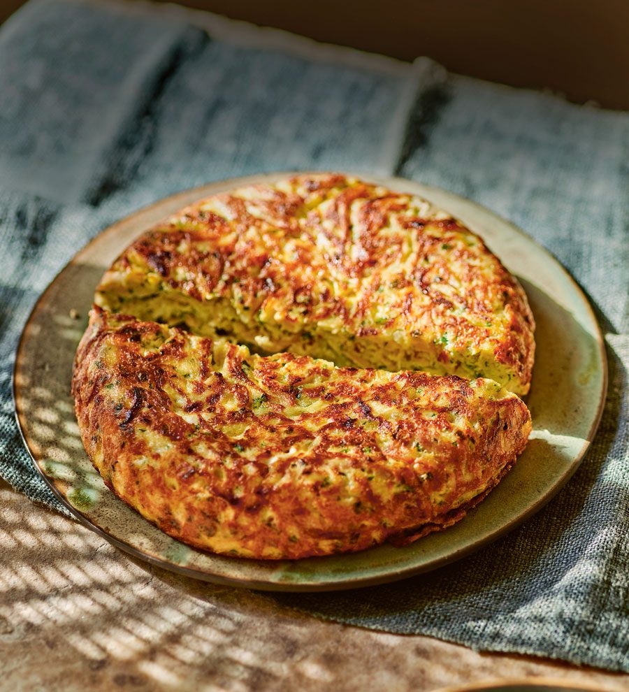tortilla de atum sem batata