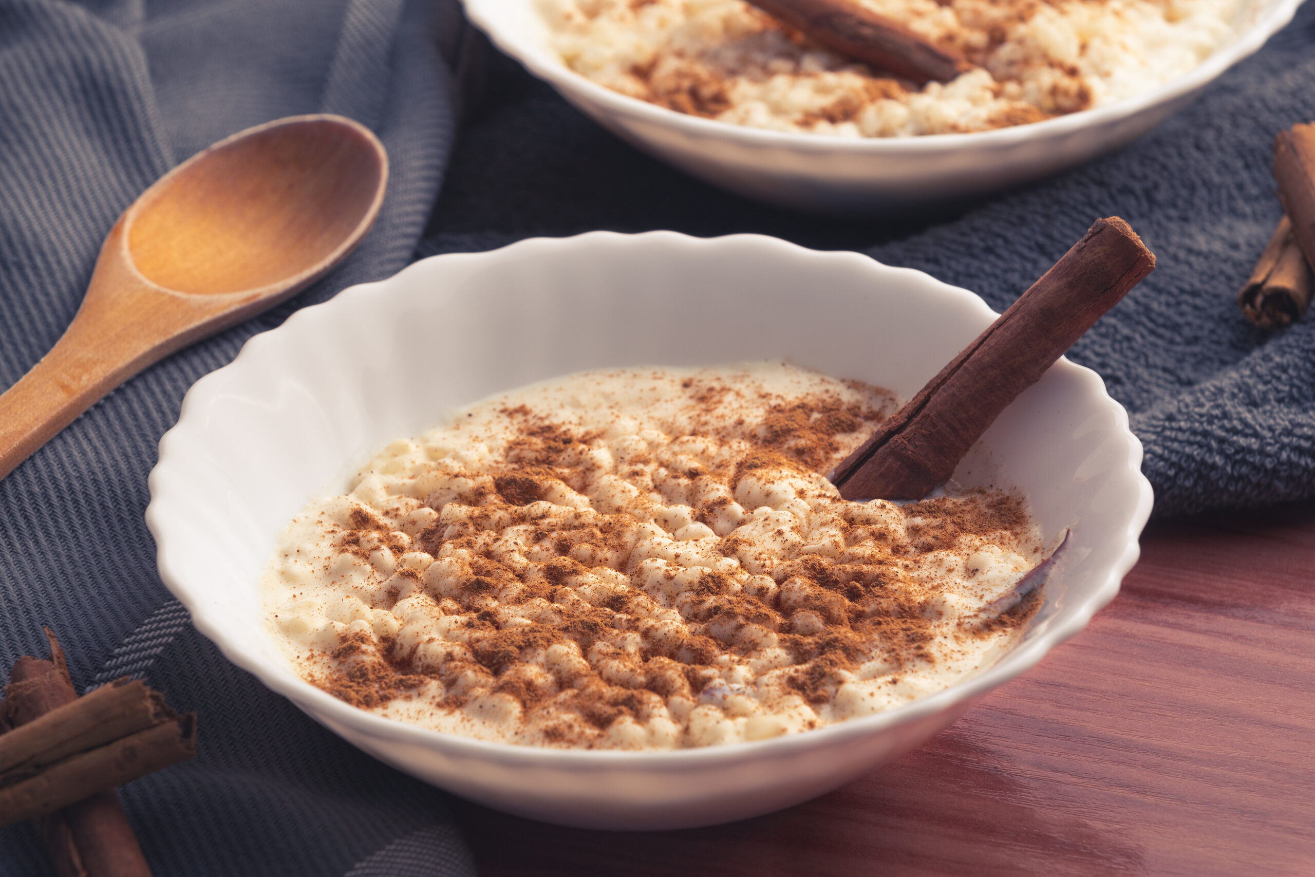 o primeiro arroz doce levava leite de amêndoa