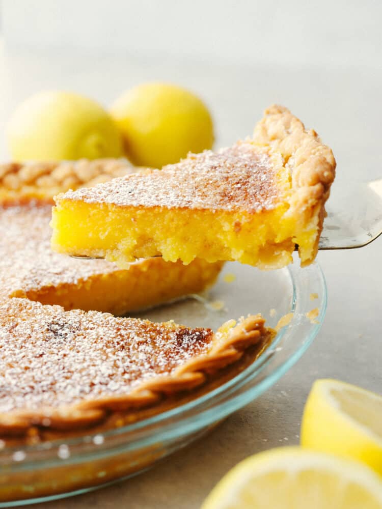 tarte de limão clássica e facílima